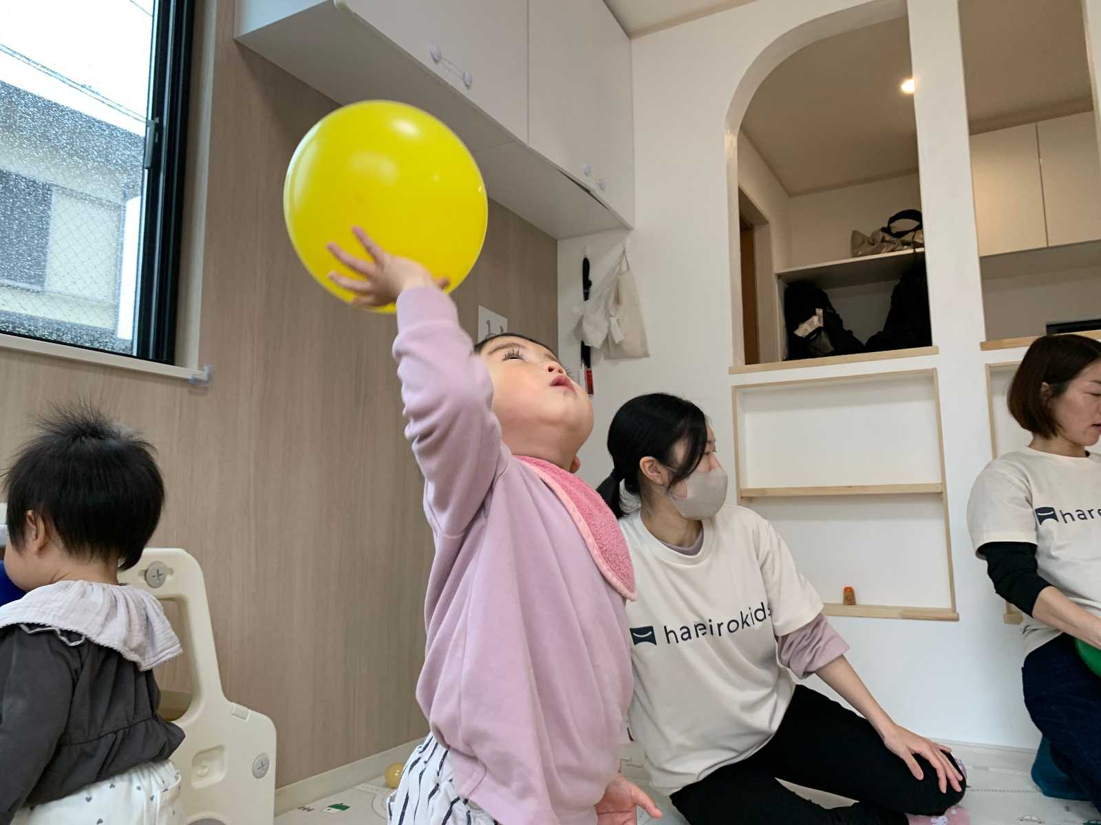 hareirokids松浪保育園の画像