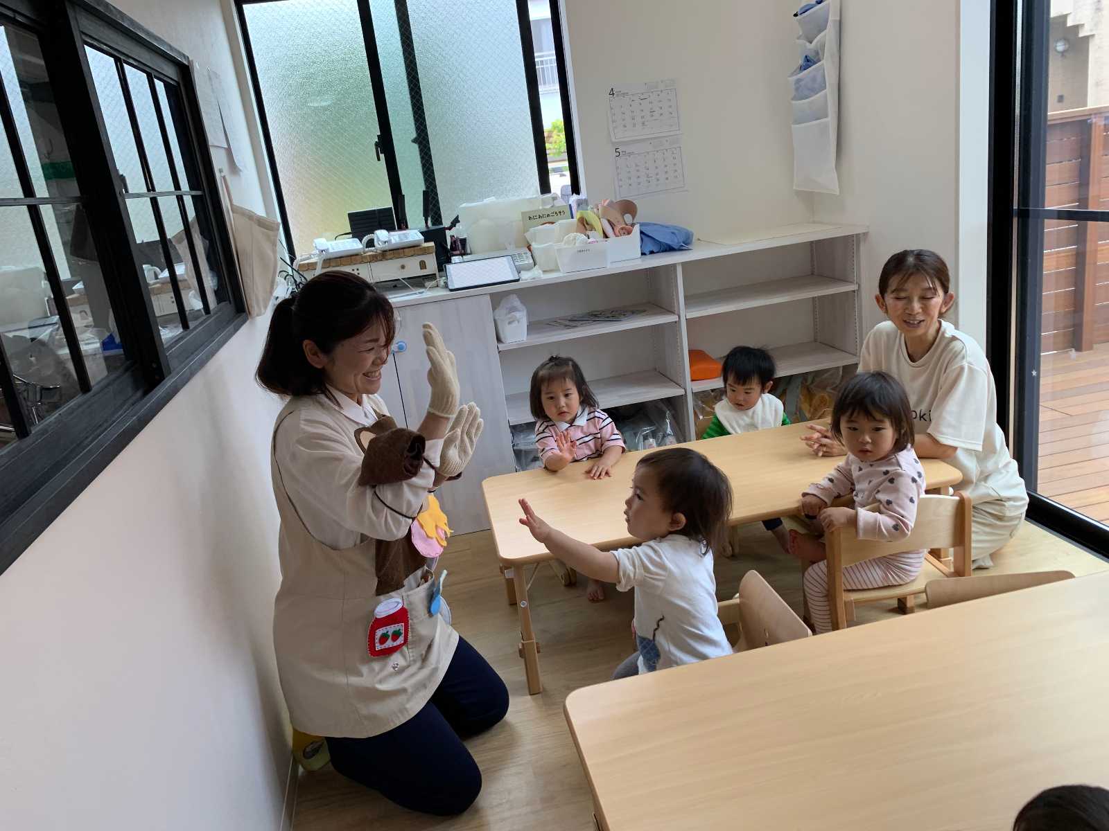 hareirokids松浪保育園の画像