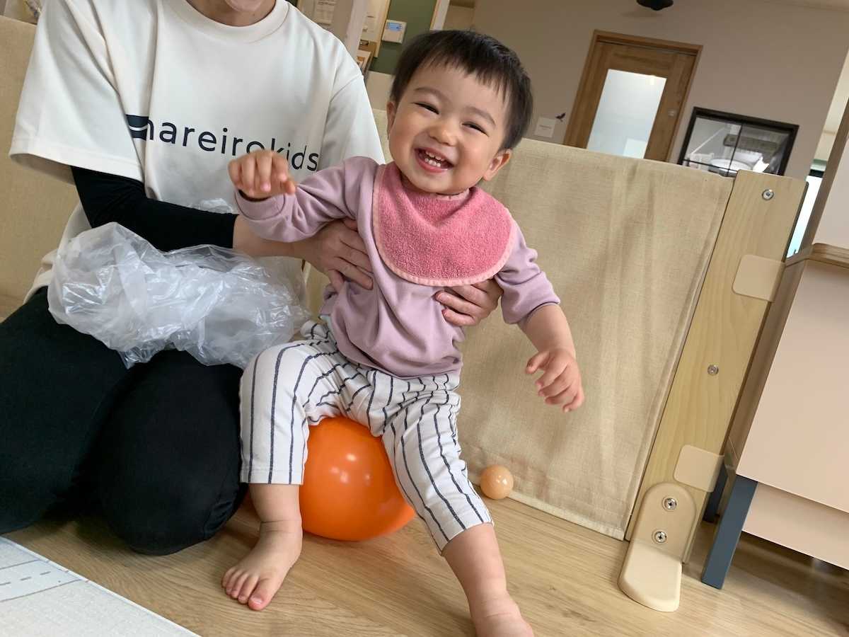 hareirokids松浪保育園の画像