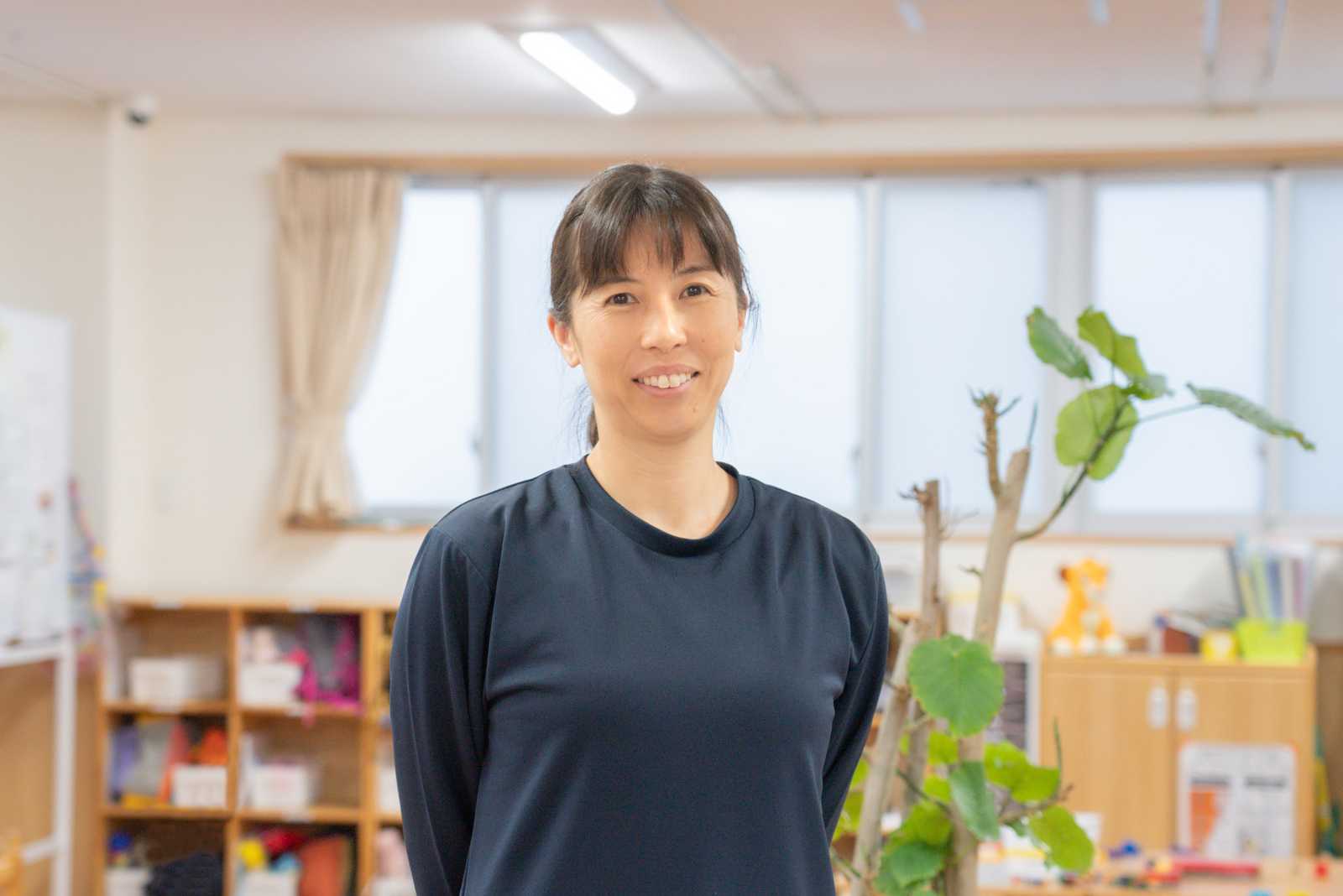 長谷川真紀 園長先生