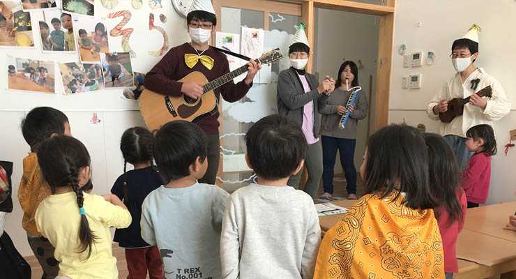 レイモンド新三郷保育園の画像