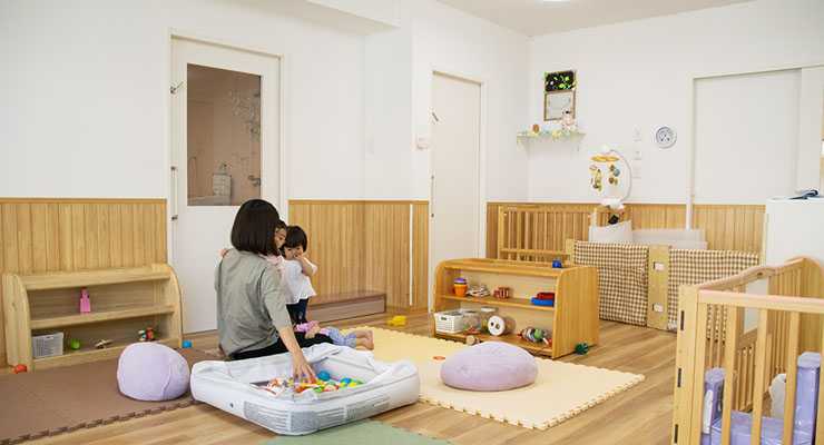 レイモンド西橋本保育園の画像