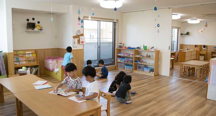 レイモンド西橋本保育園の画像