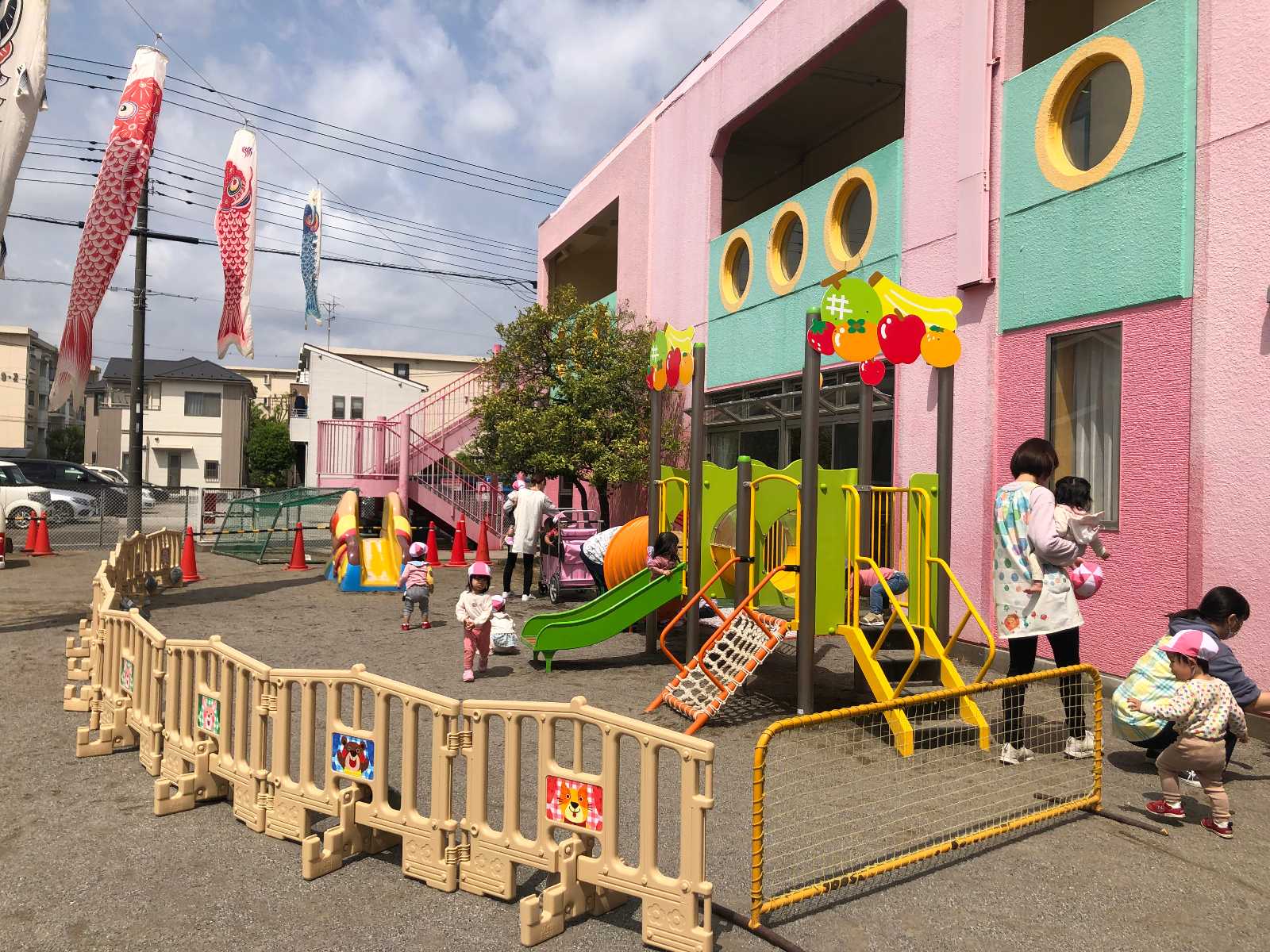 いなほ幼稚園の画像