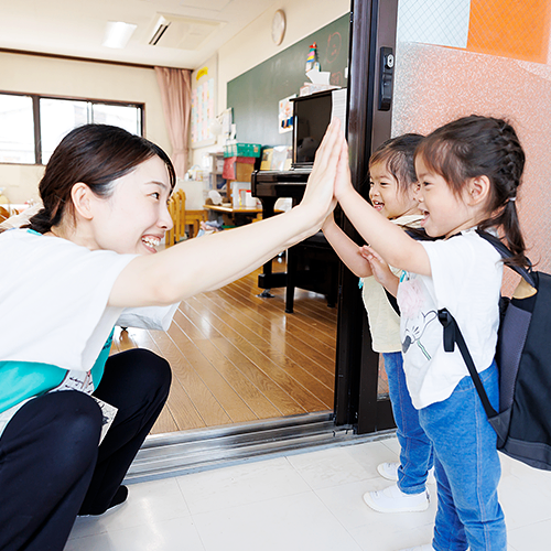 府中ひばり幼稚園の画像