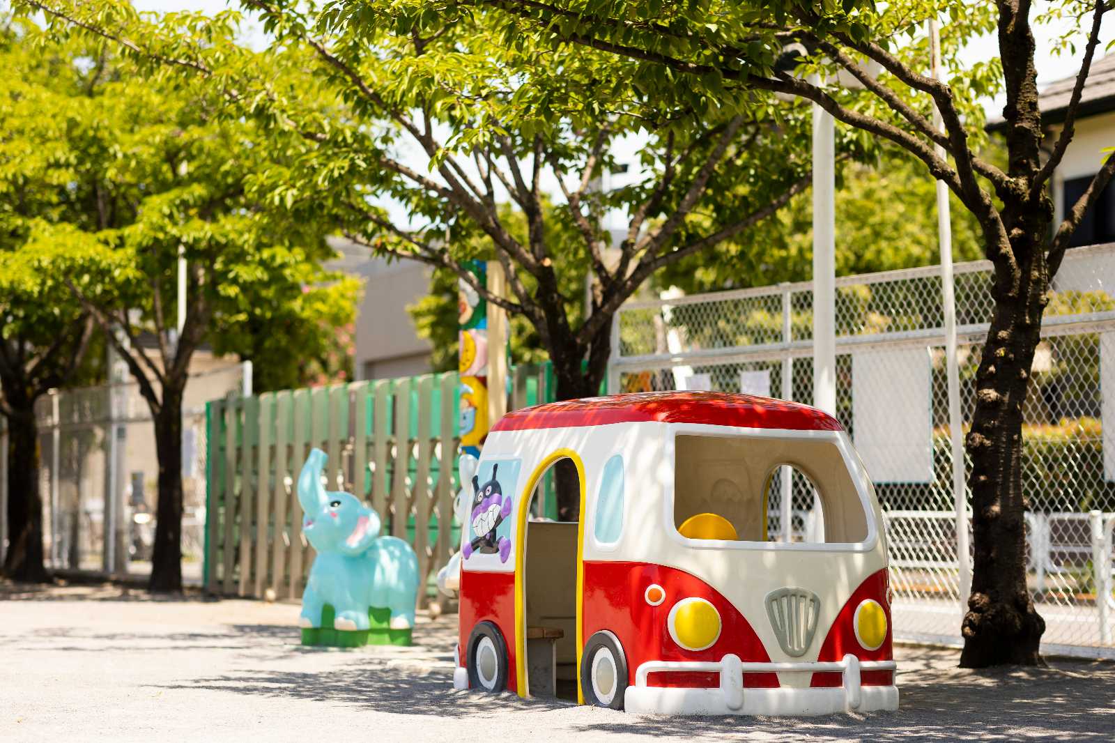 府中ひばり幼稚園の画像