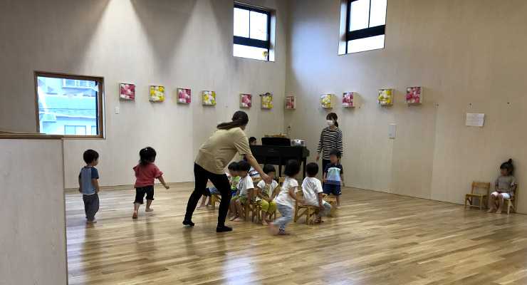 レイモンド東矢倉保育園の画像