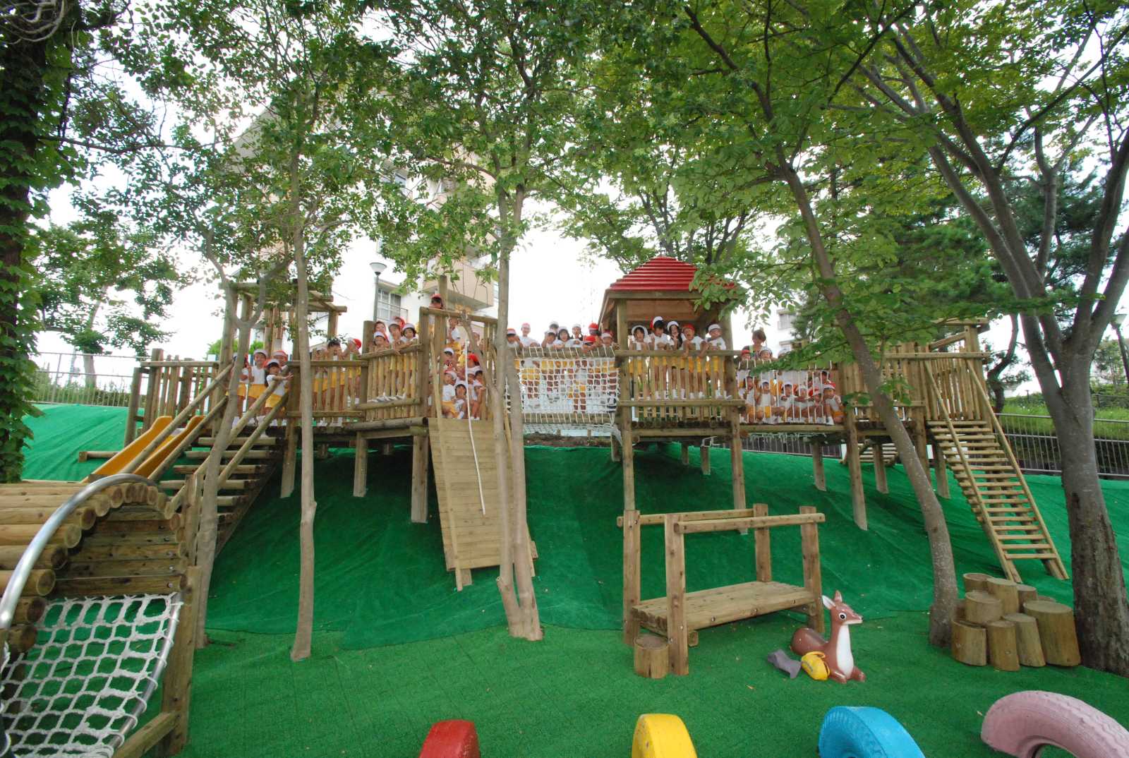 認定こども園カナリヤ幼稚園の画像