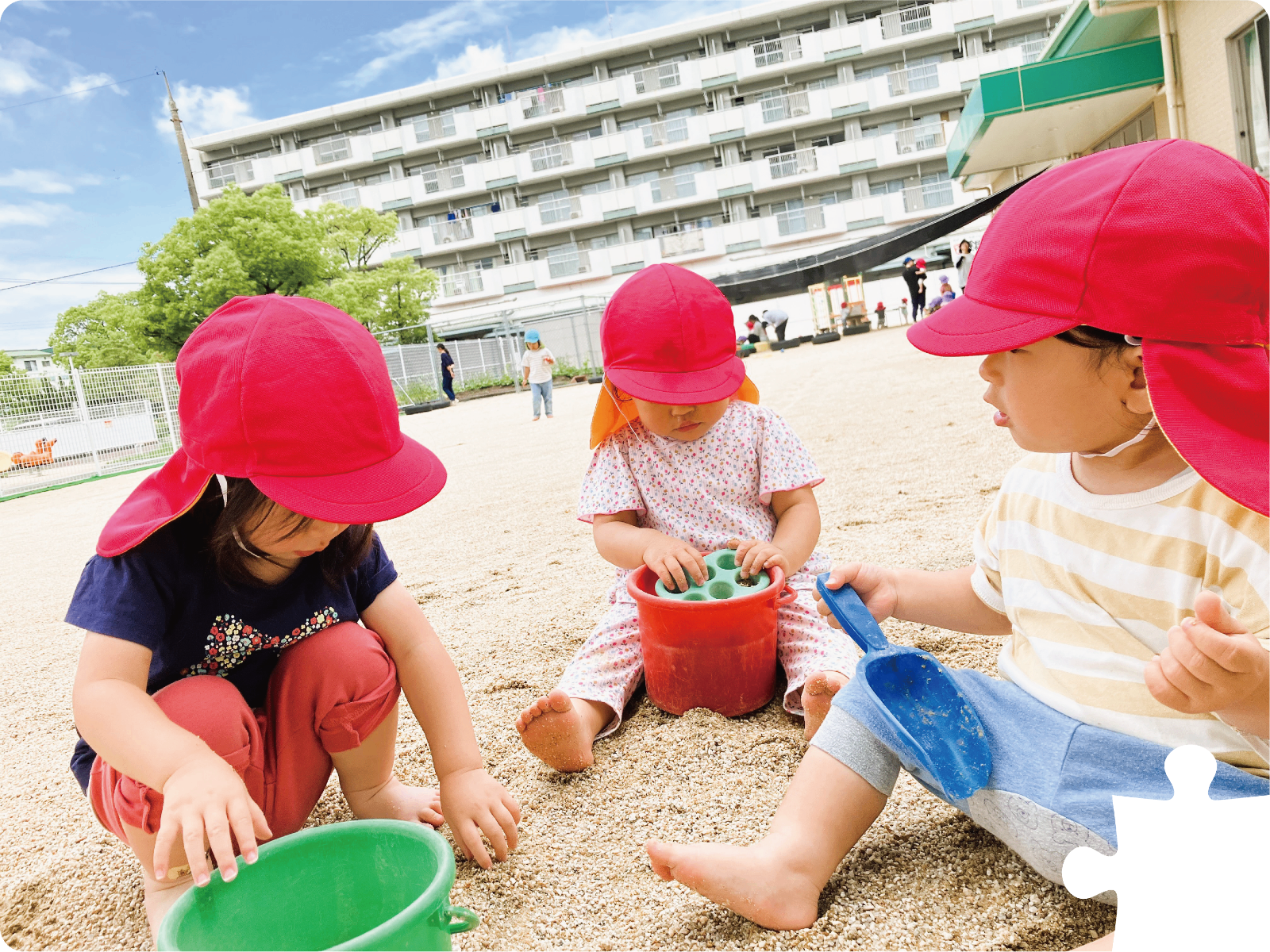 しゅうよう保育園の画像