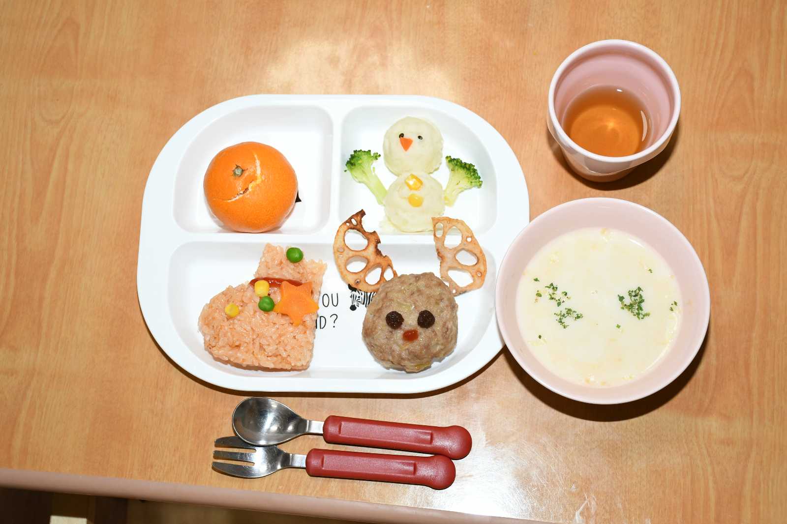 食事に関心を持ってもらう