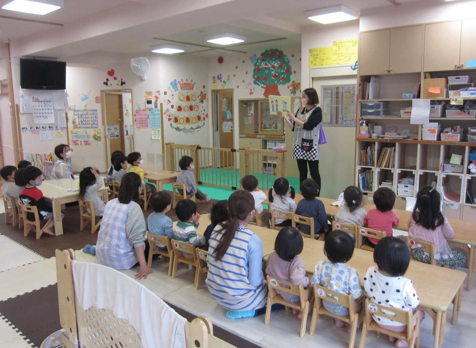 認定子ども園よこかわキッズステーションの画像