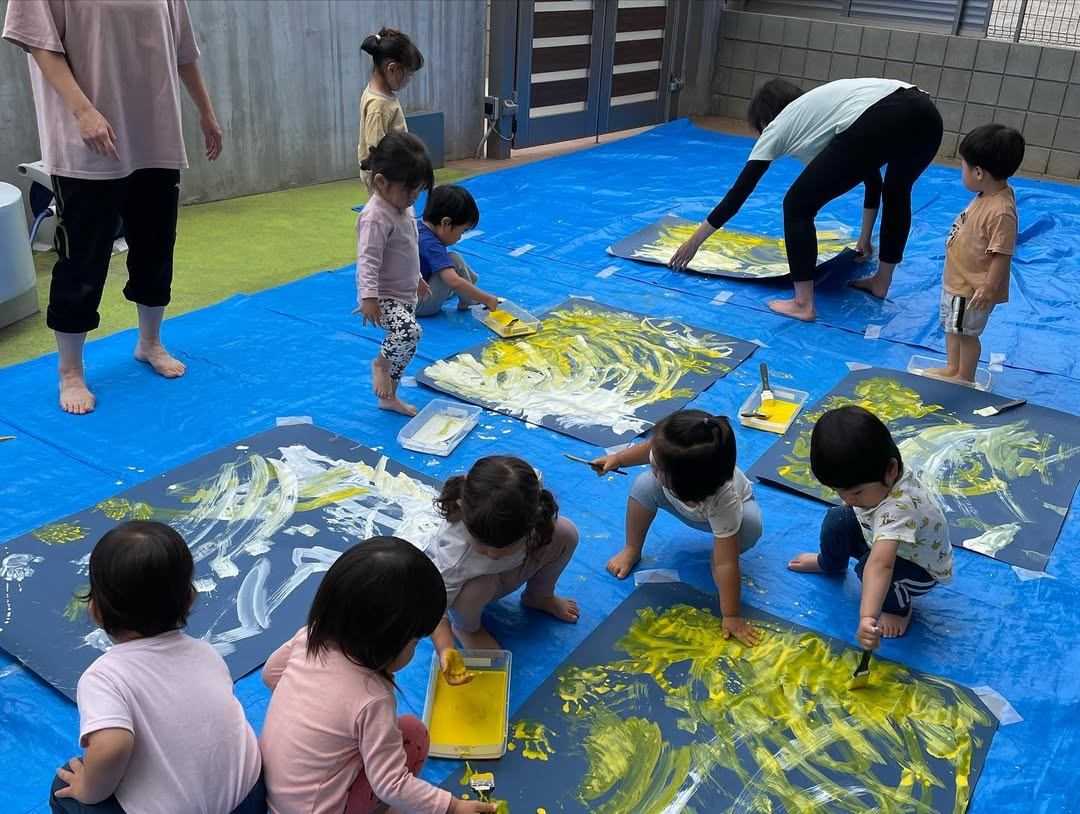 かしわおおむろこころ保育園の画像