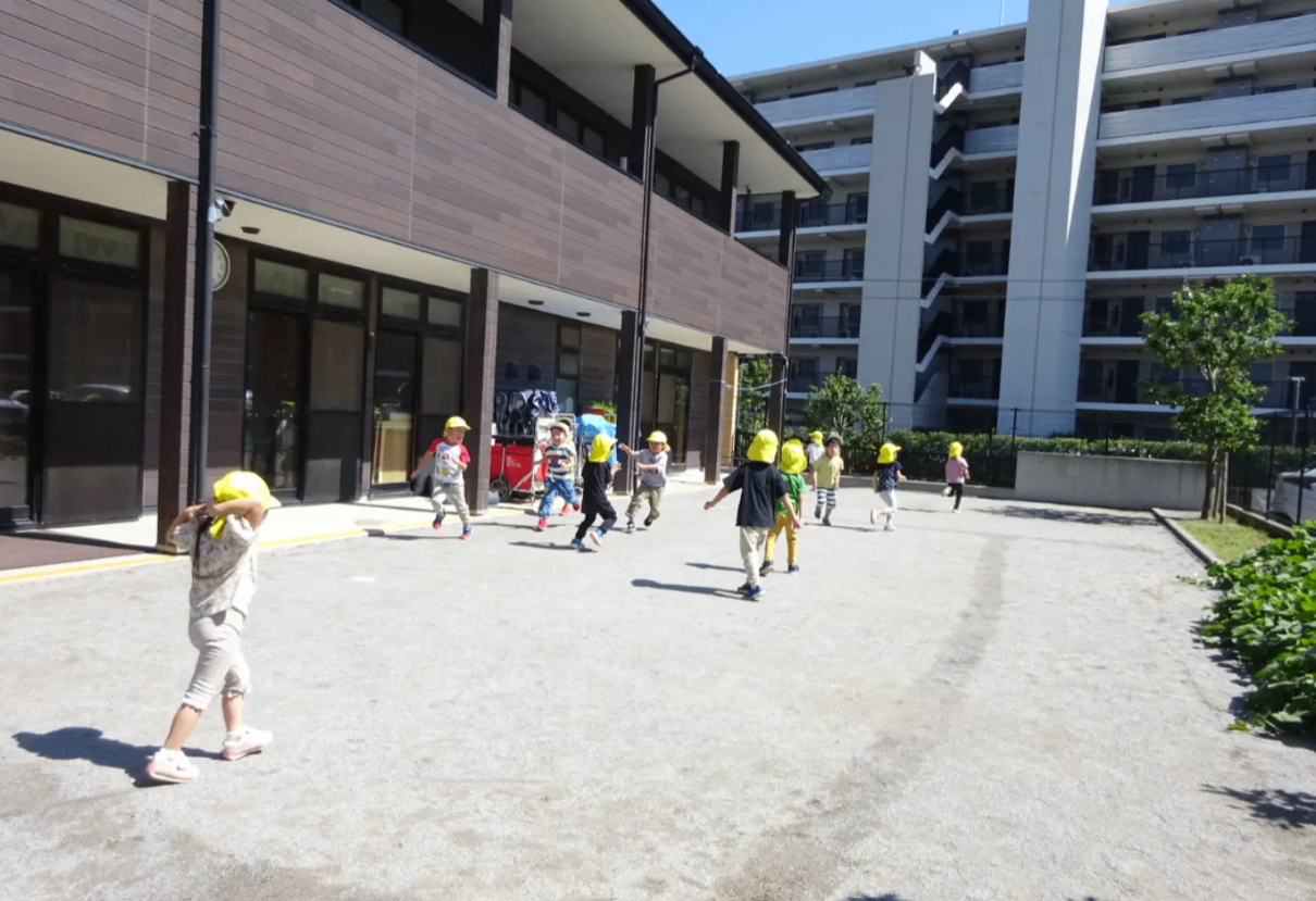 かしわたなかこころ保育園の画像