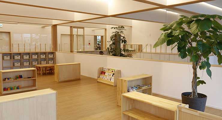 レイモンドヒルズ保育園の画像