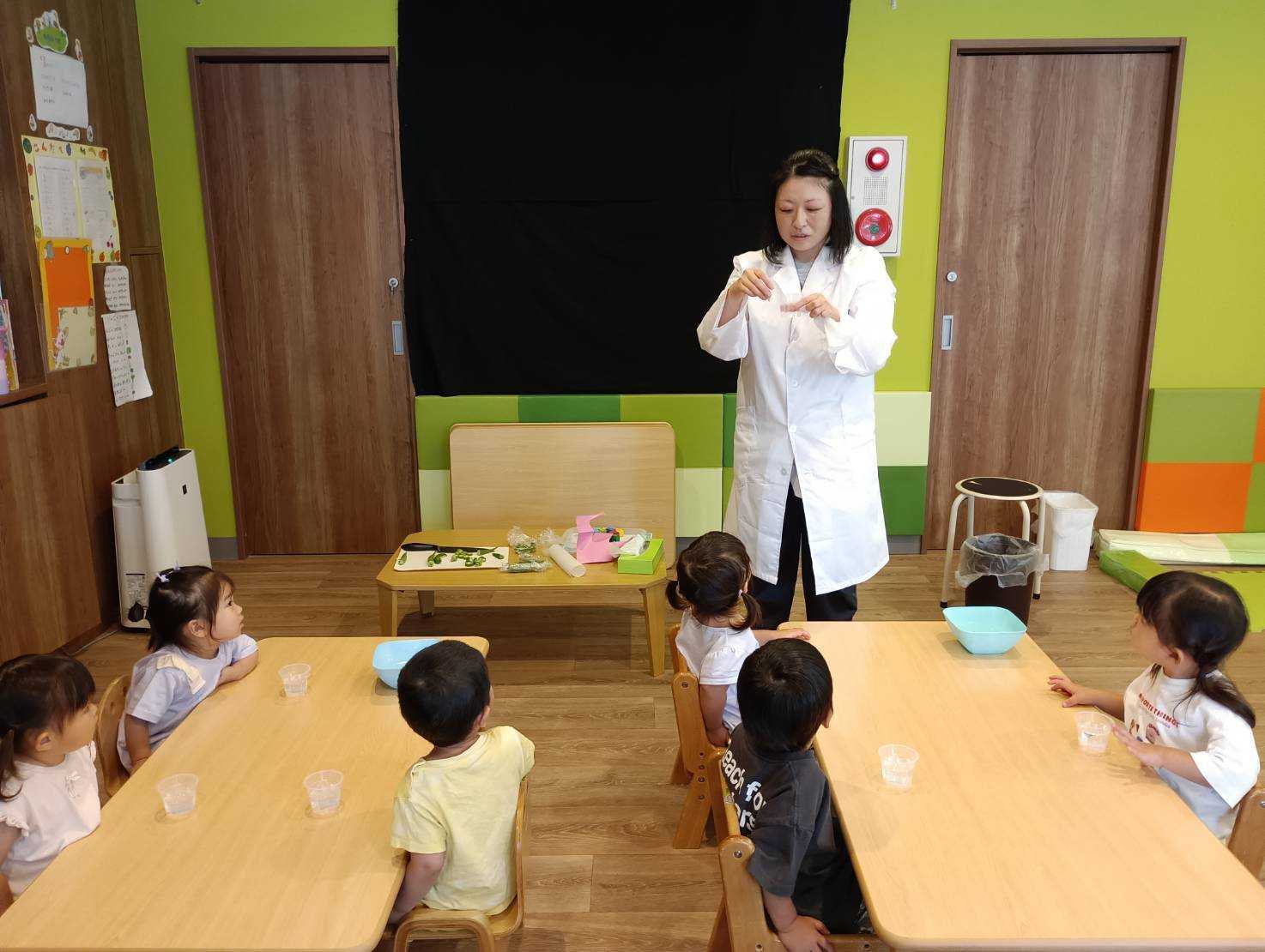 よつば保育園の画像