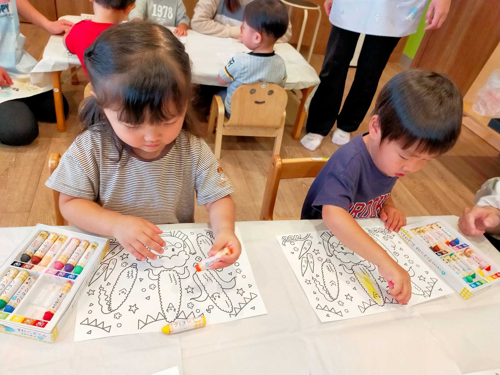 よつば保育園の画像