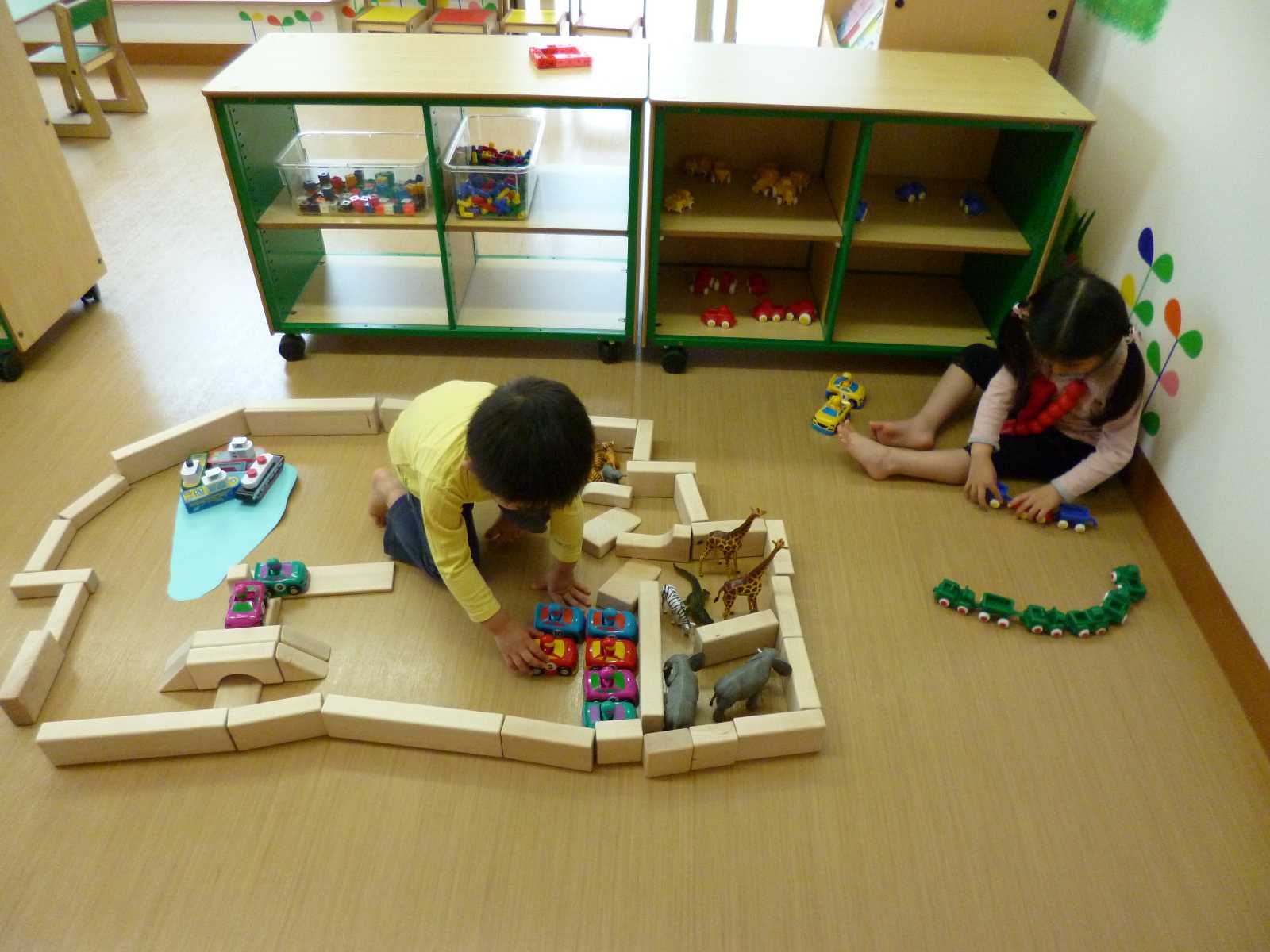 小学館アカデミーかりやど保育園の画像