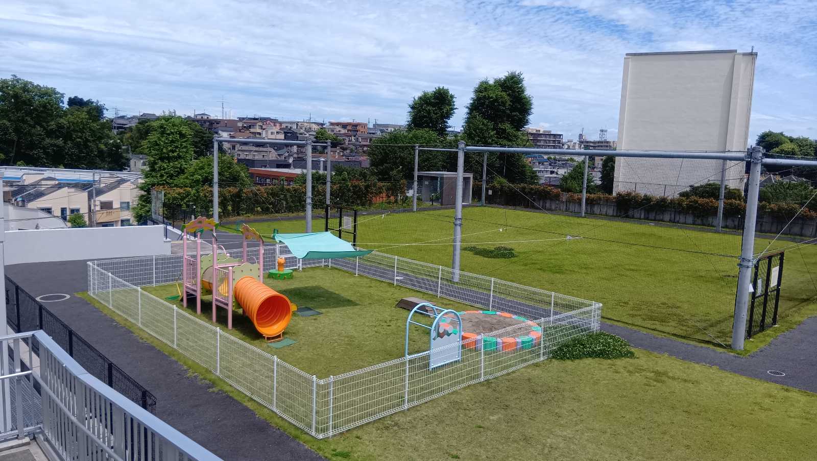 ゆめの園バンビ若葉 事業所内保育所の画像