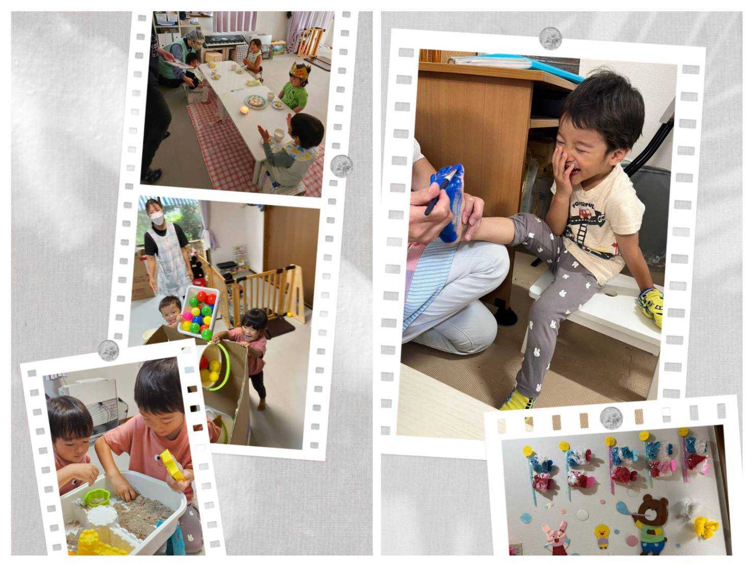 家庭的保育者 高島 紀子(ひこうきぐも)の画像