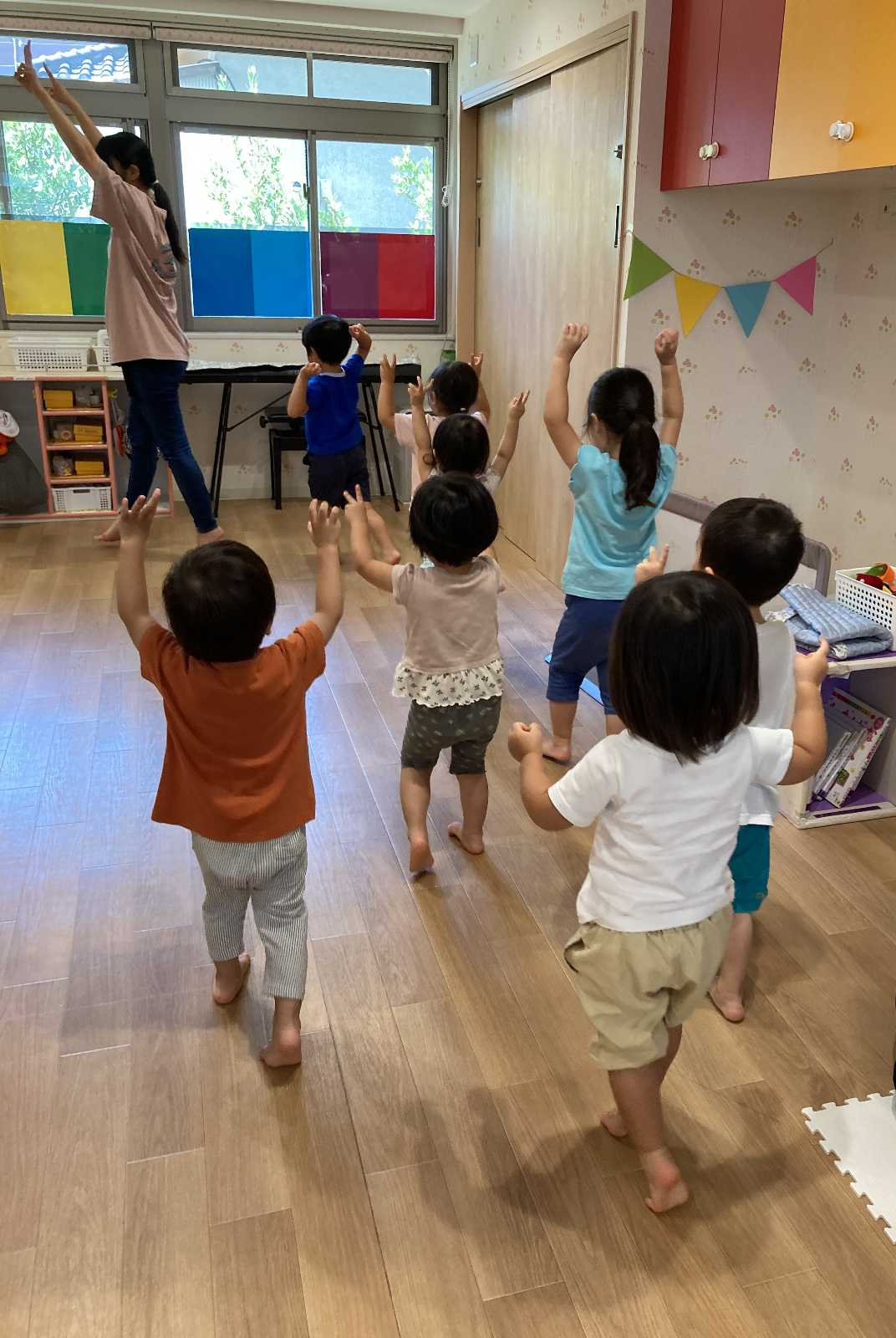 にじの森保育園苦楽園口の画像