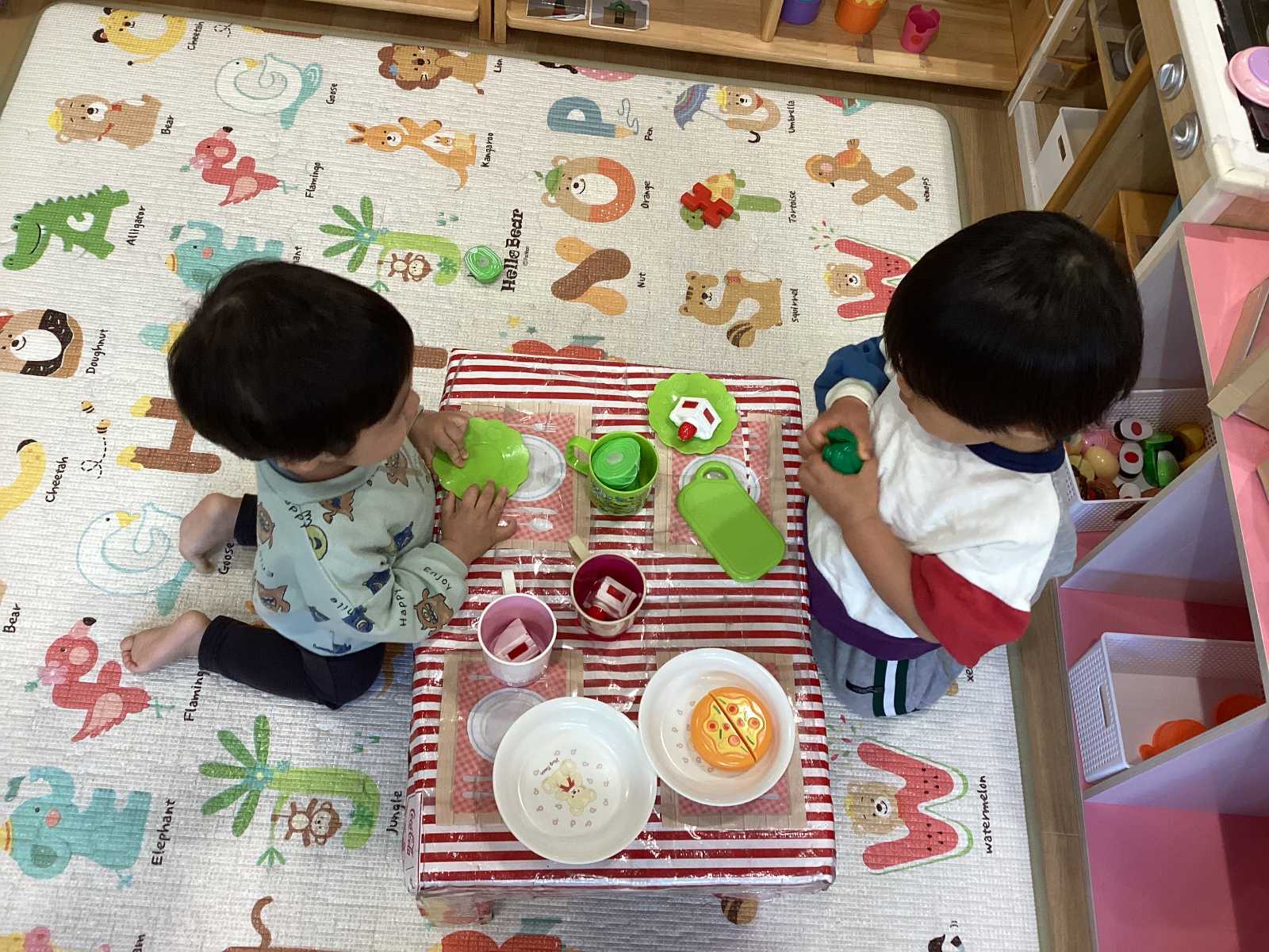 にじの森保育園苦楽園口の画像