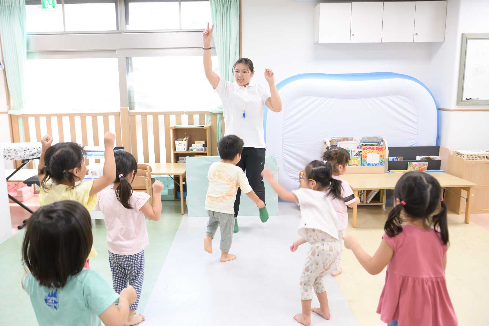 ヒューマンアカデミー蒲田保育園の画像