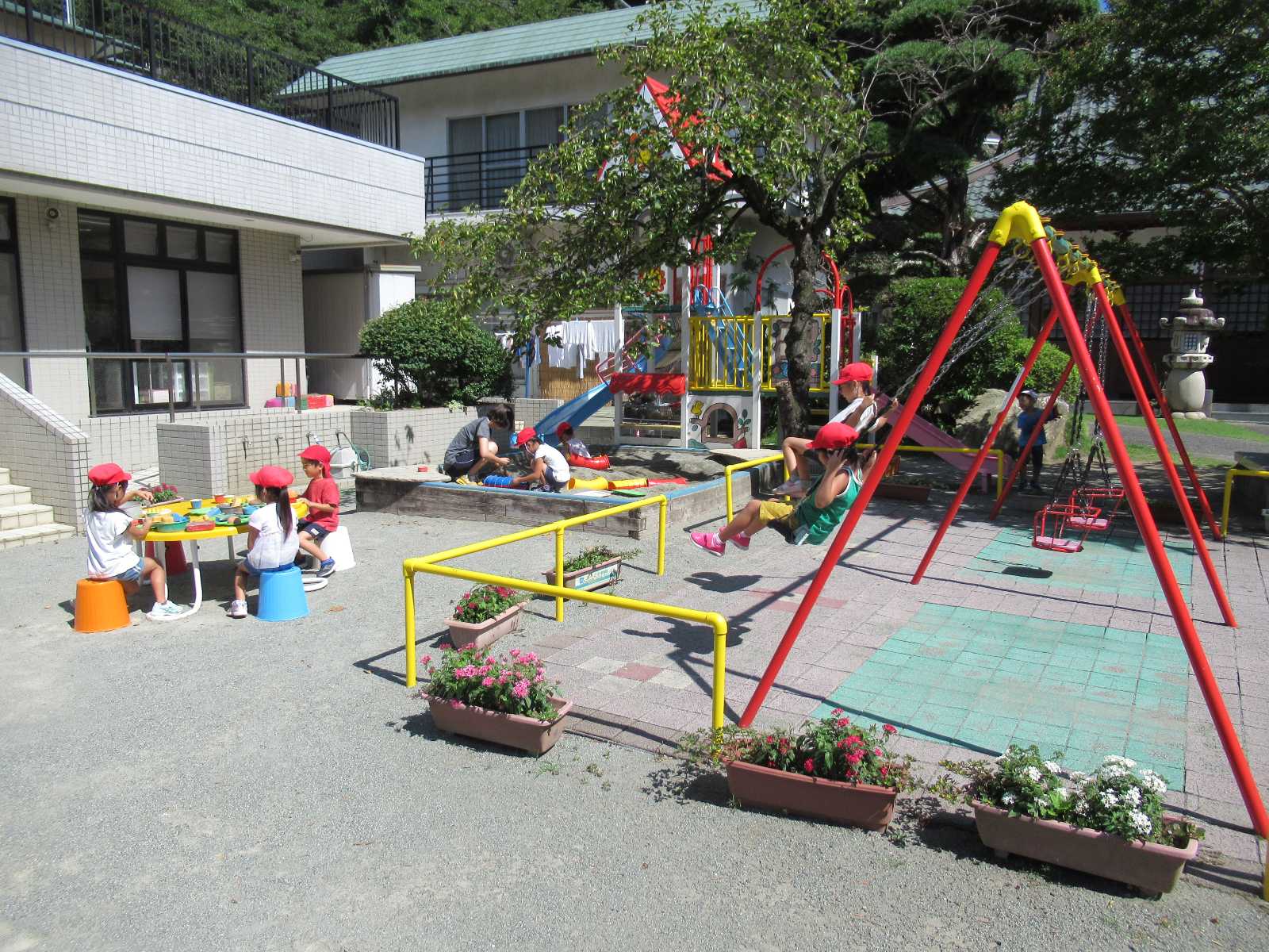 多賀こども園の画像