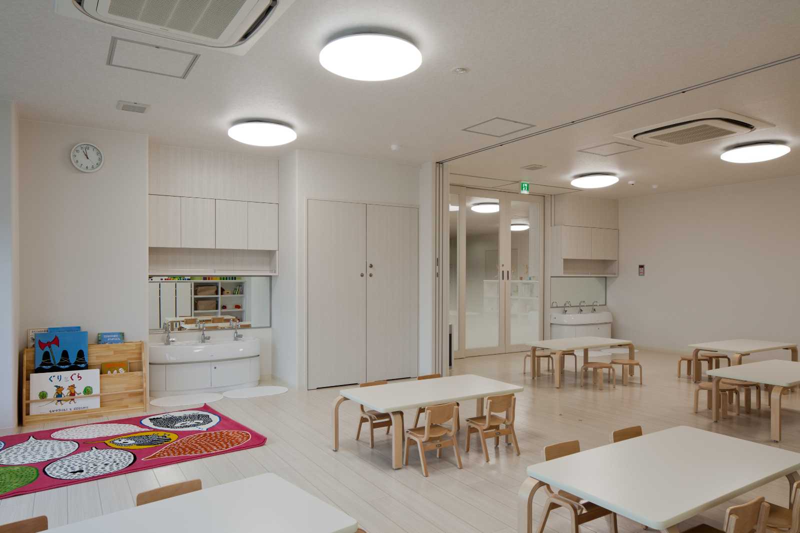 ポピンズナーサリースクール札幌白石の画像