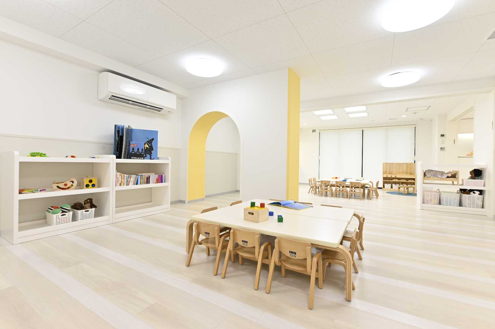 ポピンズナーサリースクール越中島の画像