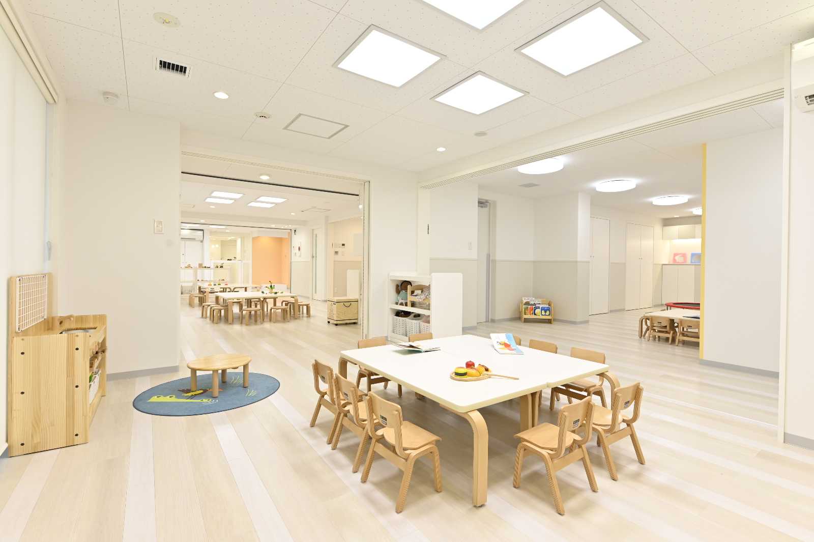 ポピンズナーサリースクール越中島の画像