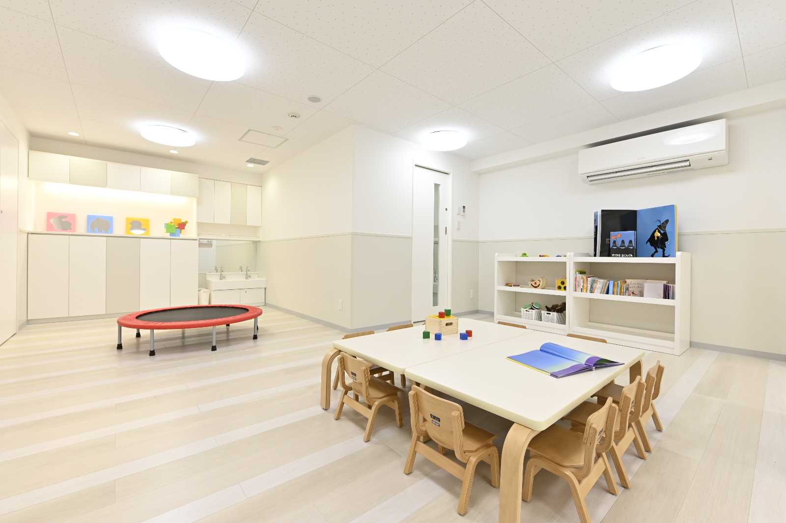 ポピンズナーサリースクール越中島の画像