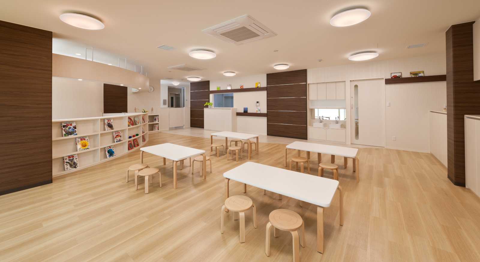 ポピンズナーサリースクール三鷹南の画像