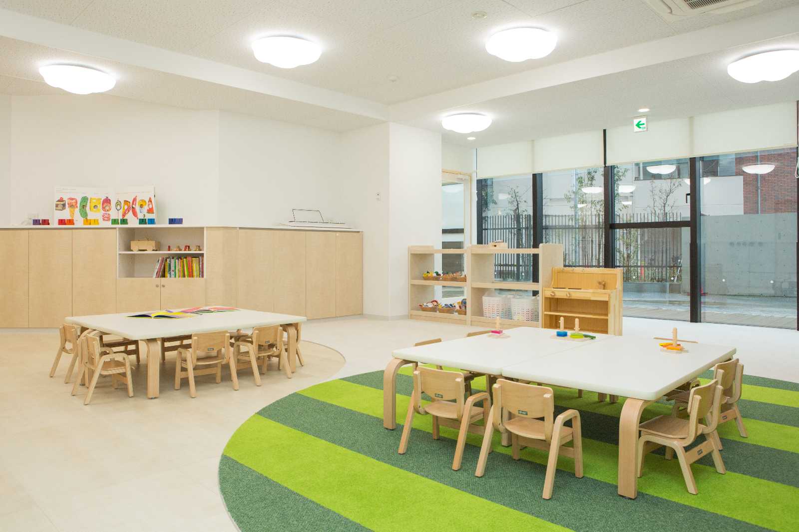 ポピンズナーサリースクール方南町の画像