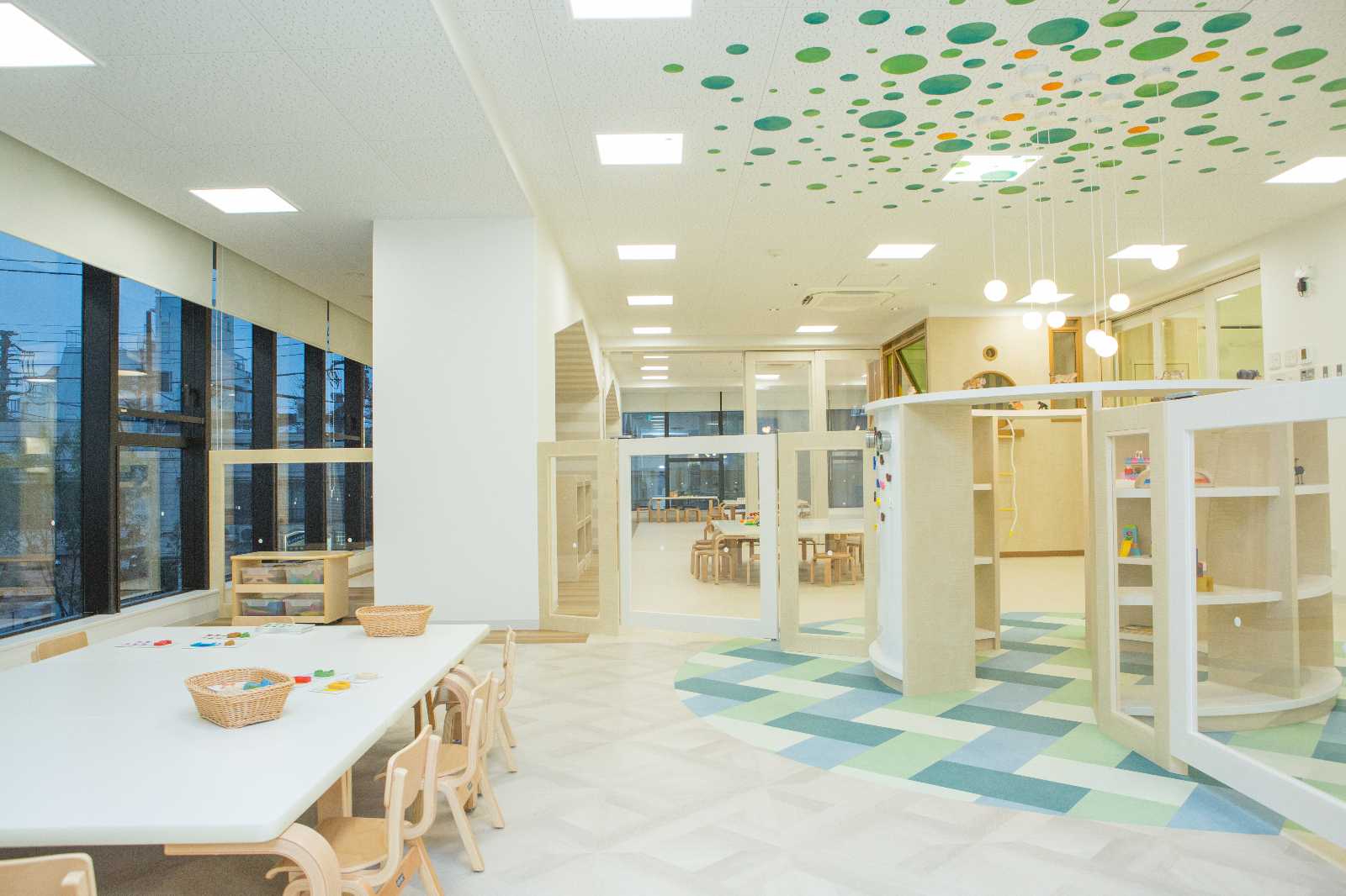 ポピンズナーサリースクール方南町の画像