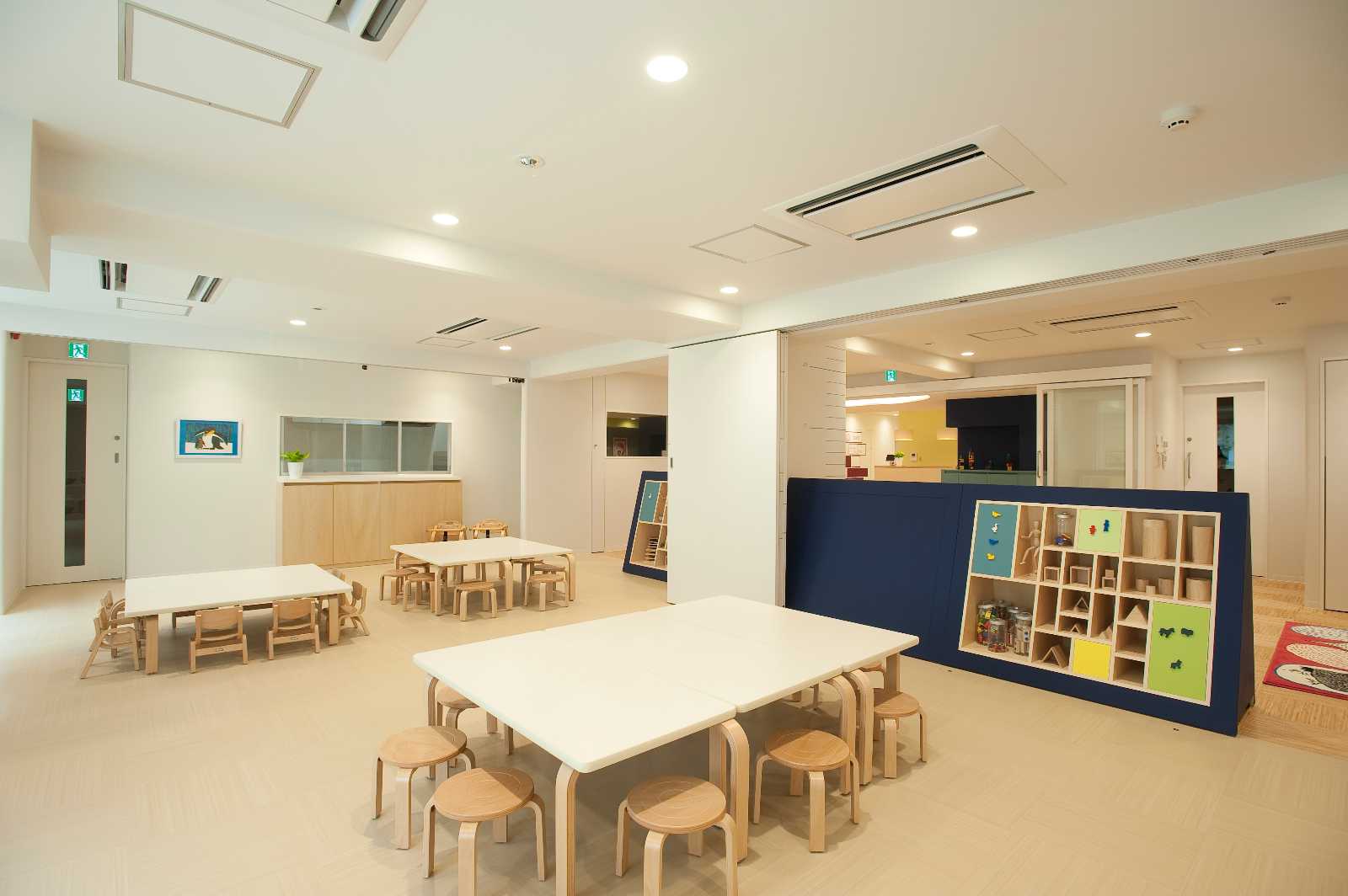 ポピンズナーサリースクール市ヶ谷の画像