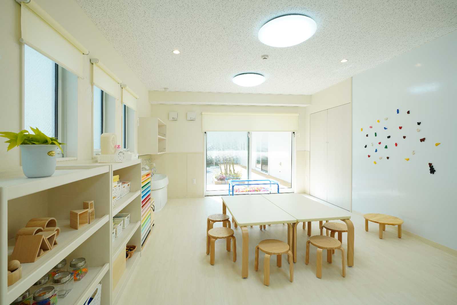 ポピンズナーサリースクール洗足の画像