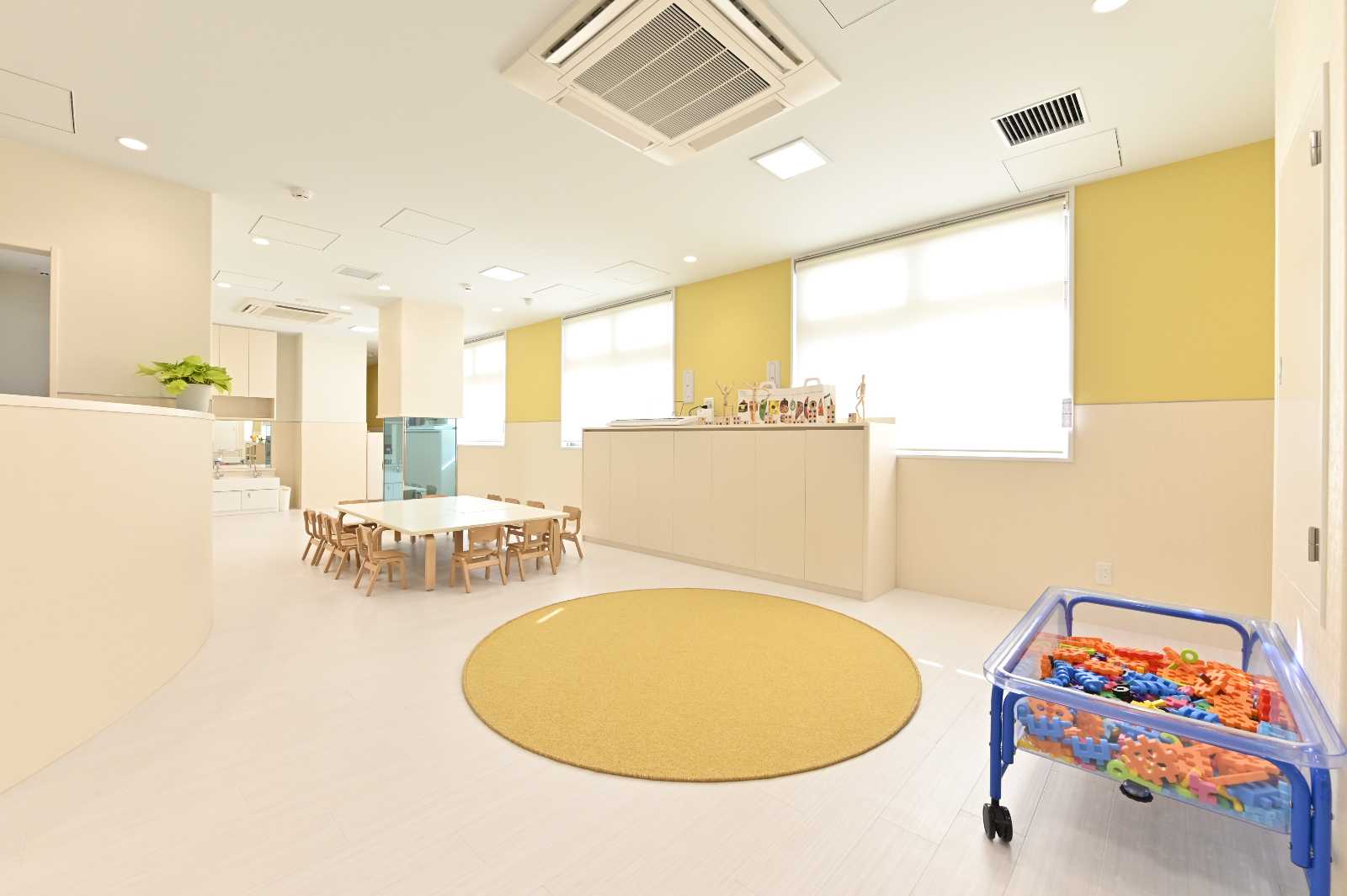 ポピンズナーサリースクール都立大学の画像