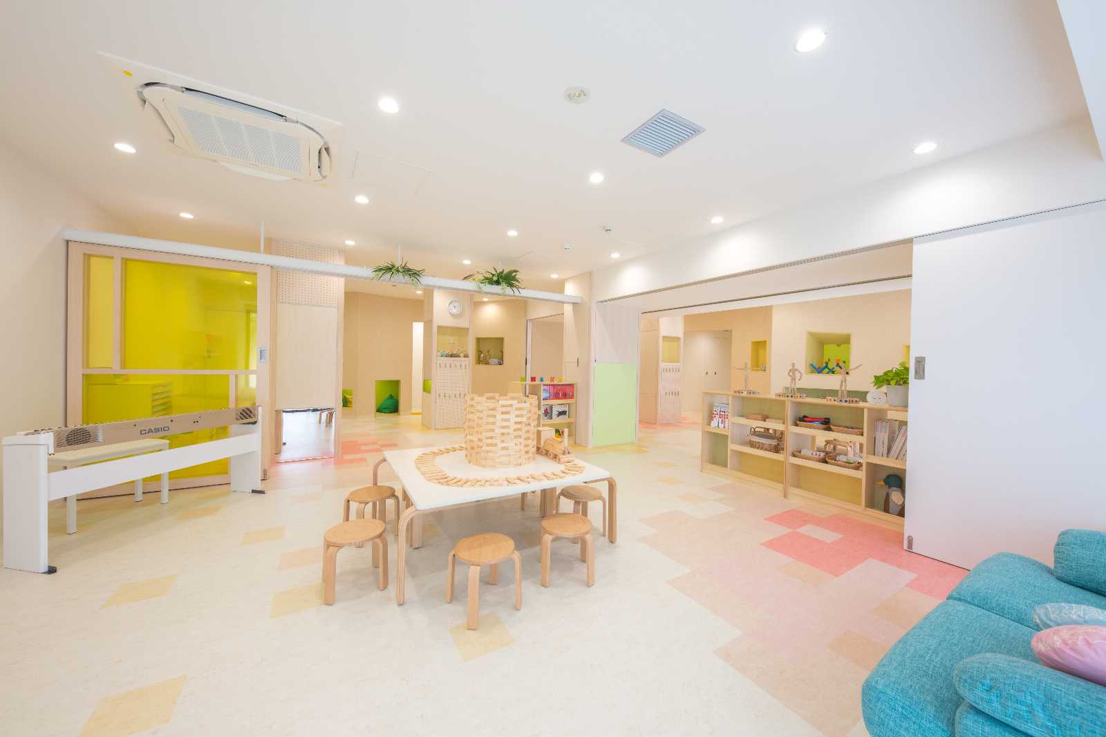 ポピンズナーサリースクール西六郷