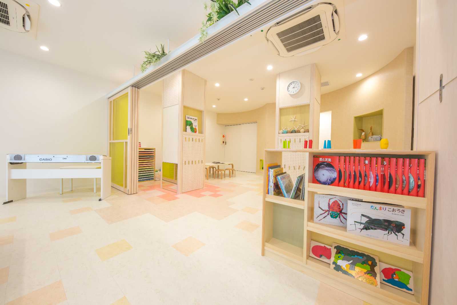 ポピンズナーサリースクール西六郷の画像