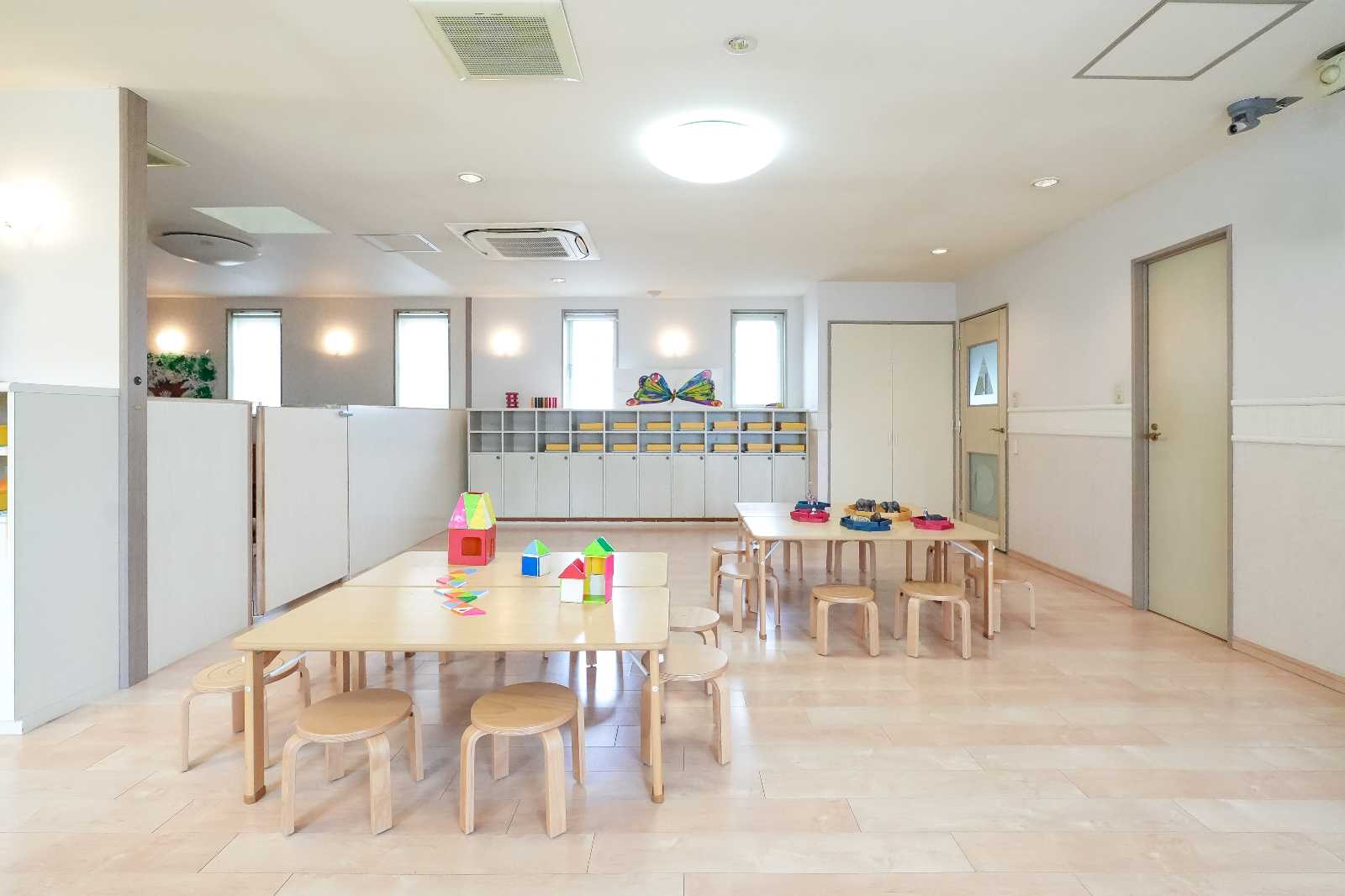 ポピンズナーサリースクール小机の画像