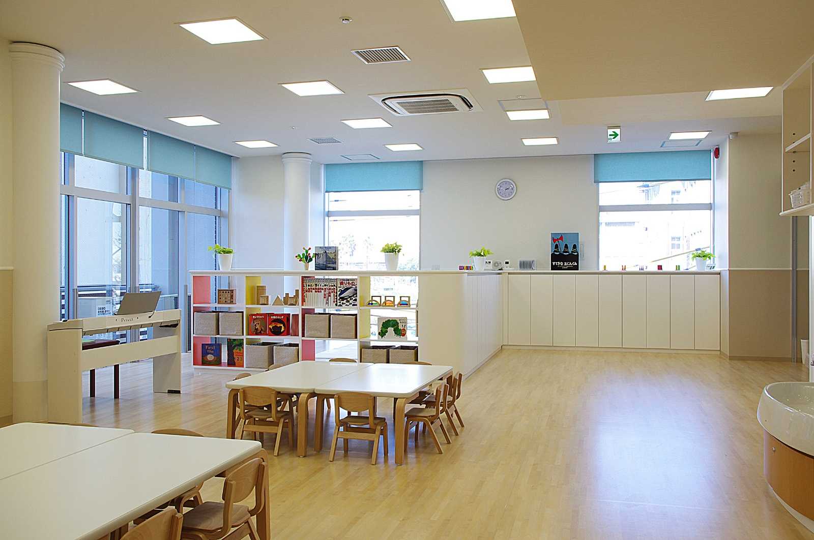 ポピンズナーサリースクール馬車道