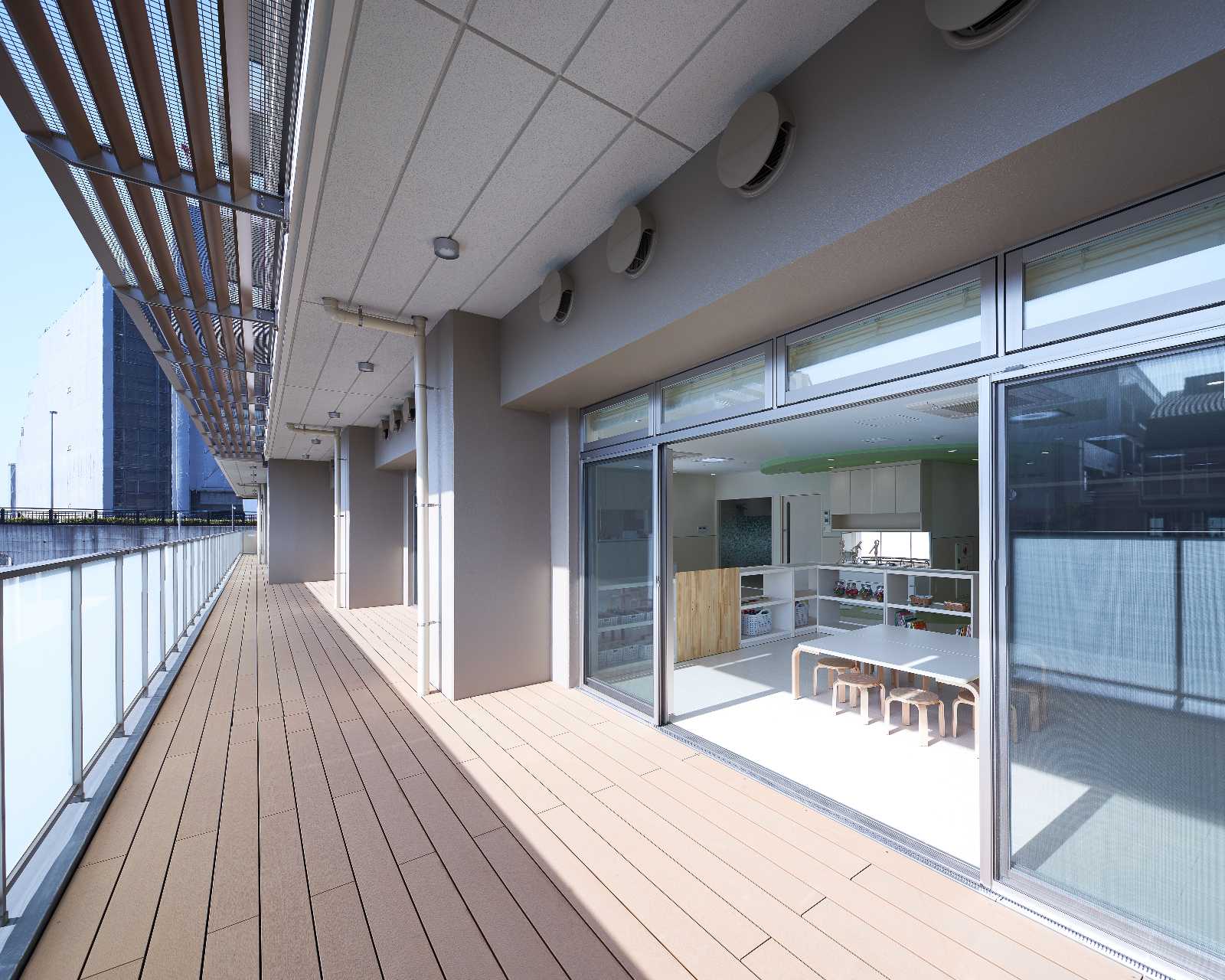 ポピンズナーサリースクール横浜十日市場の画像