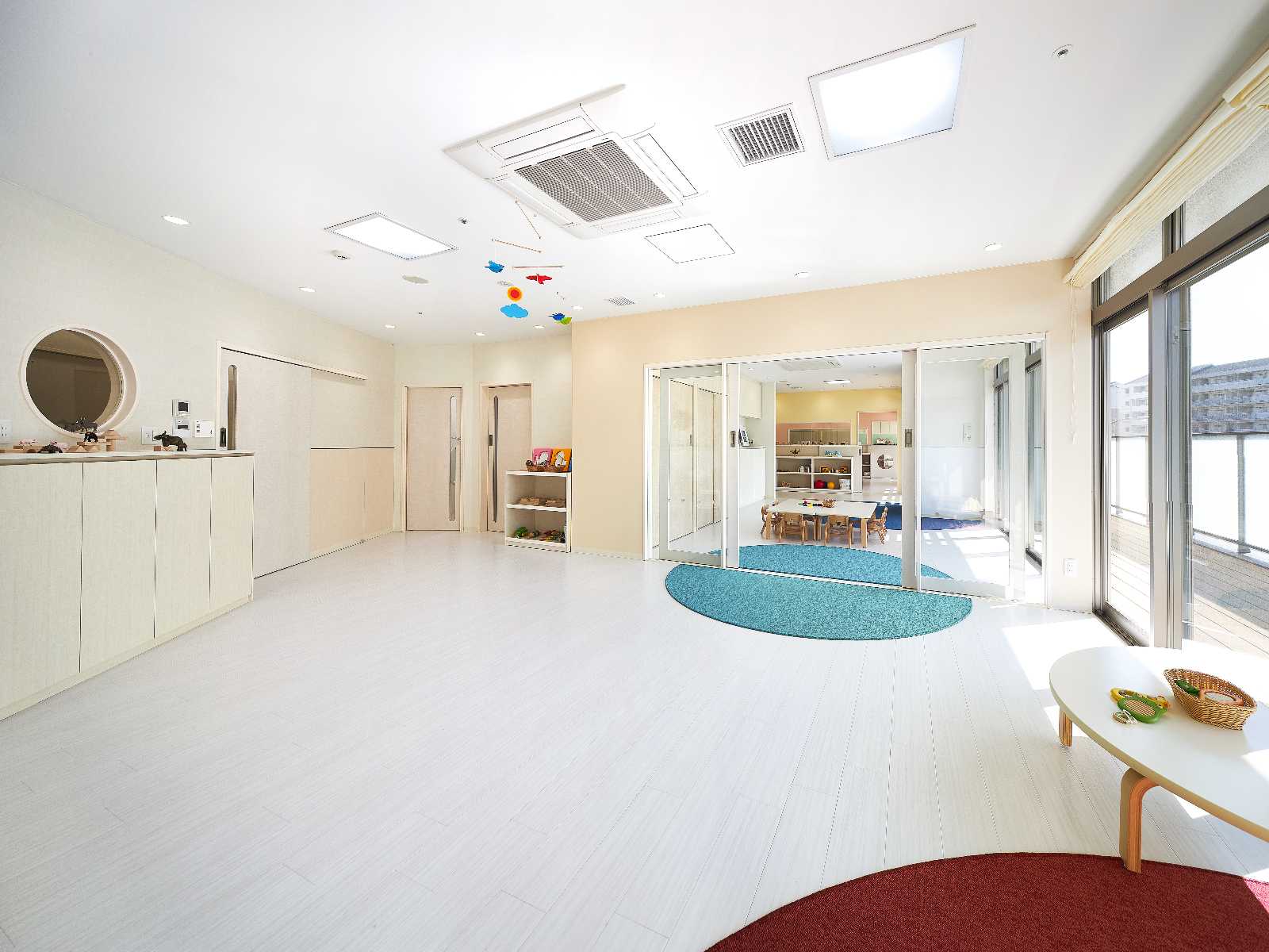 ポピンズナーサリースクール横浜十日市場の画像