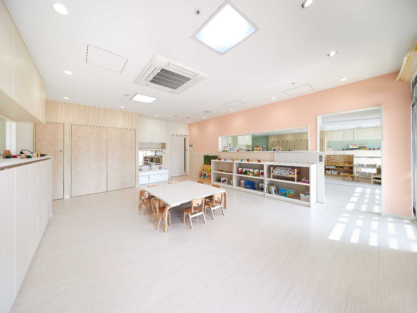 ポピンズナーサリースクール横浜十日市場の画像