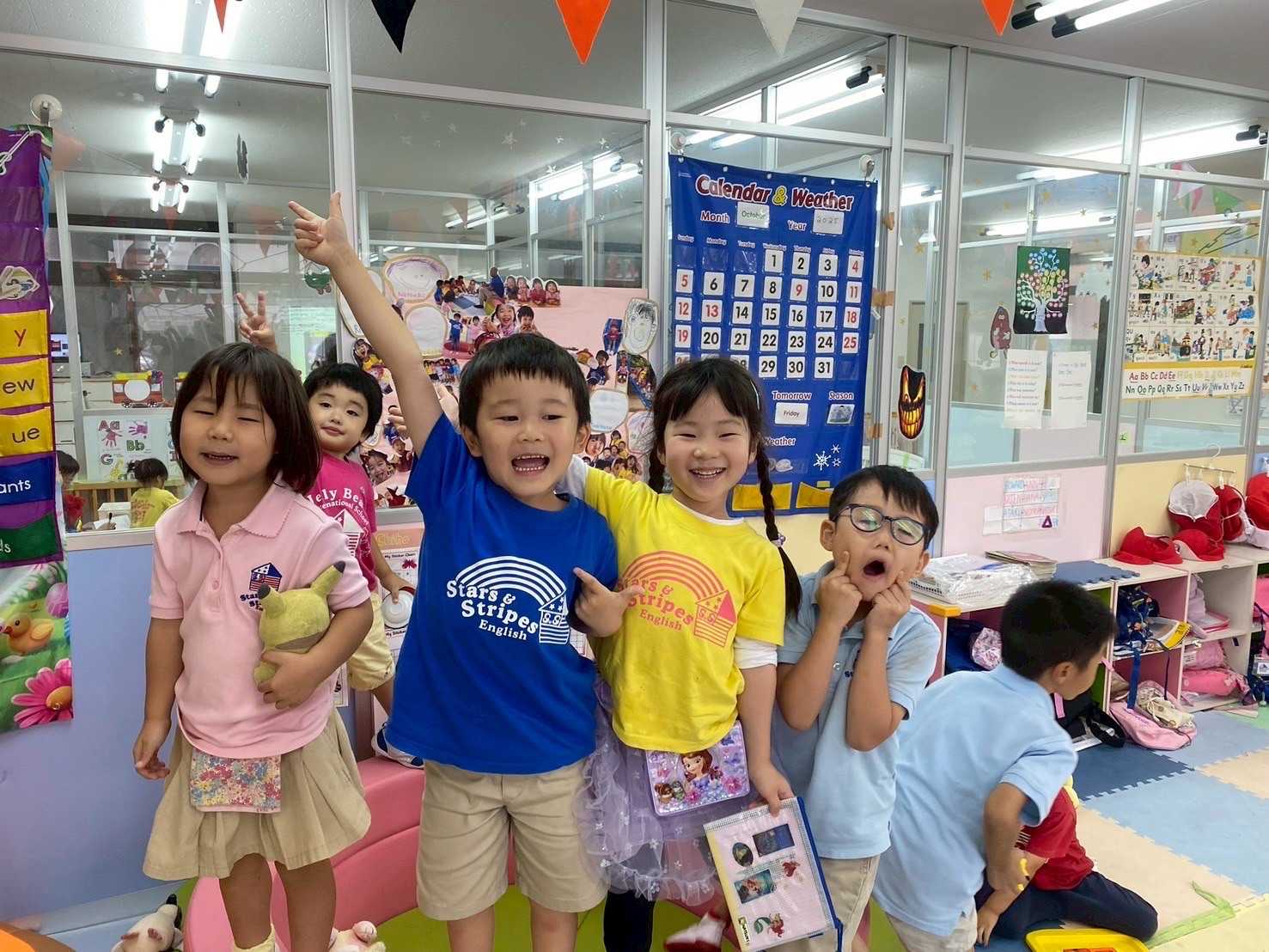 Stars&Stripes International 立川校の画像