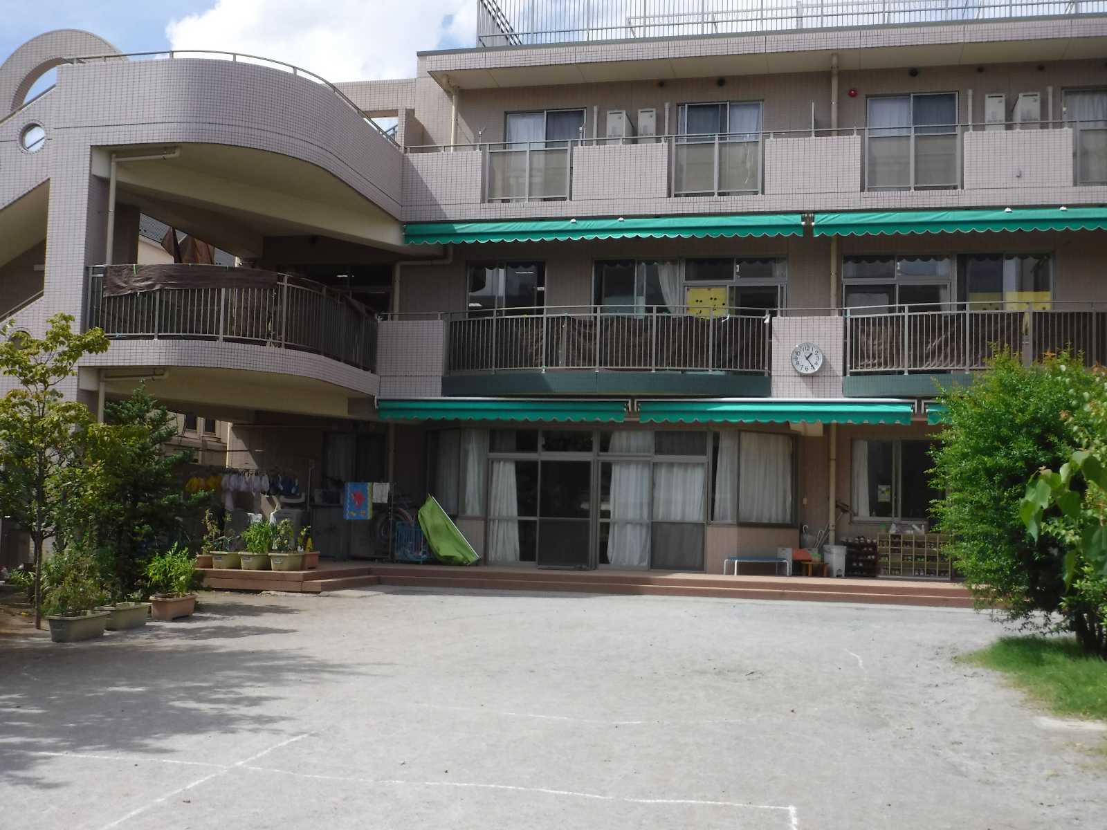 むさしの保育園の画像