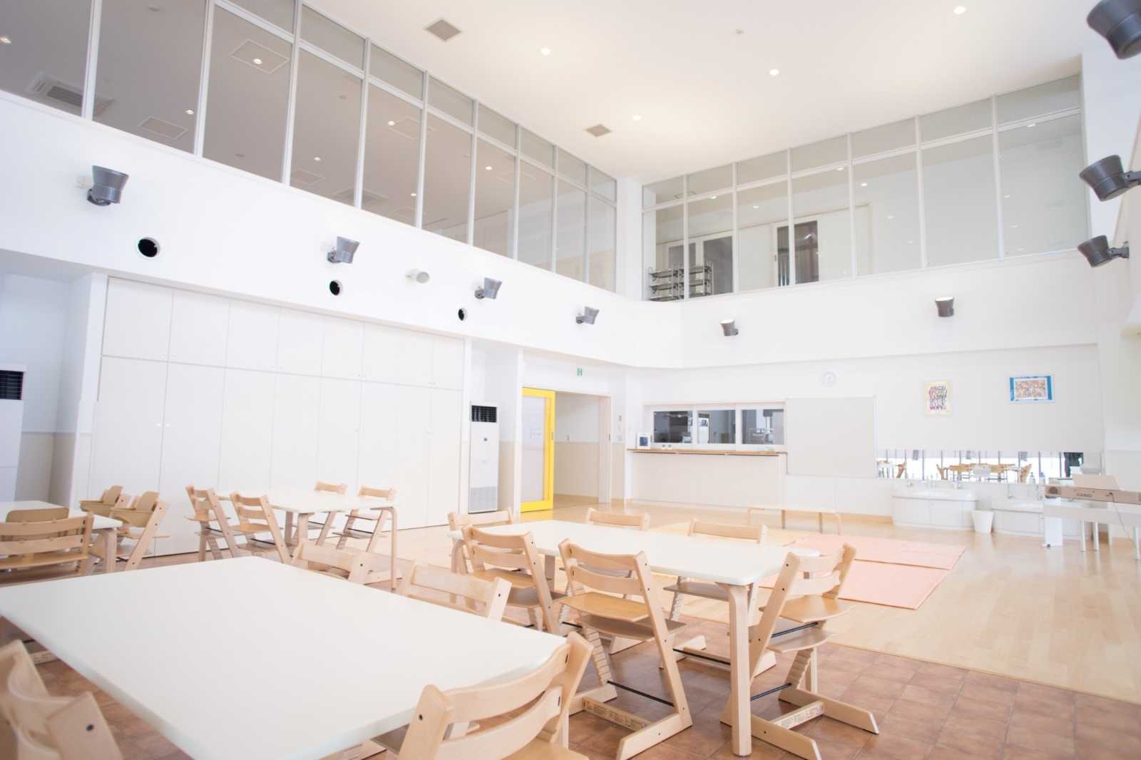 ゆにおんの杜南陽保育園の画像