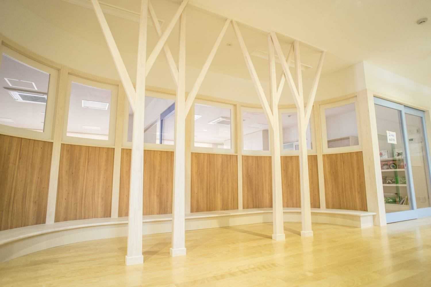 ゆにおんの杜南陽保育園の画像