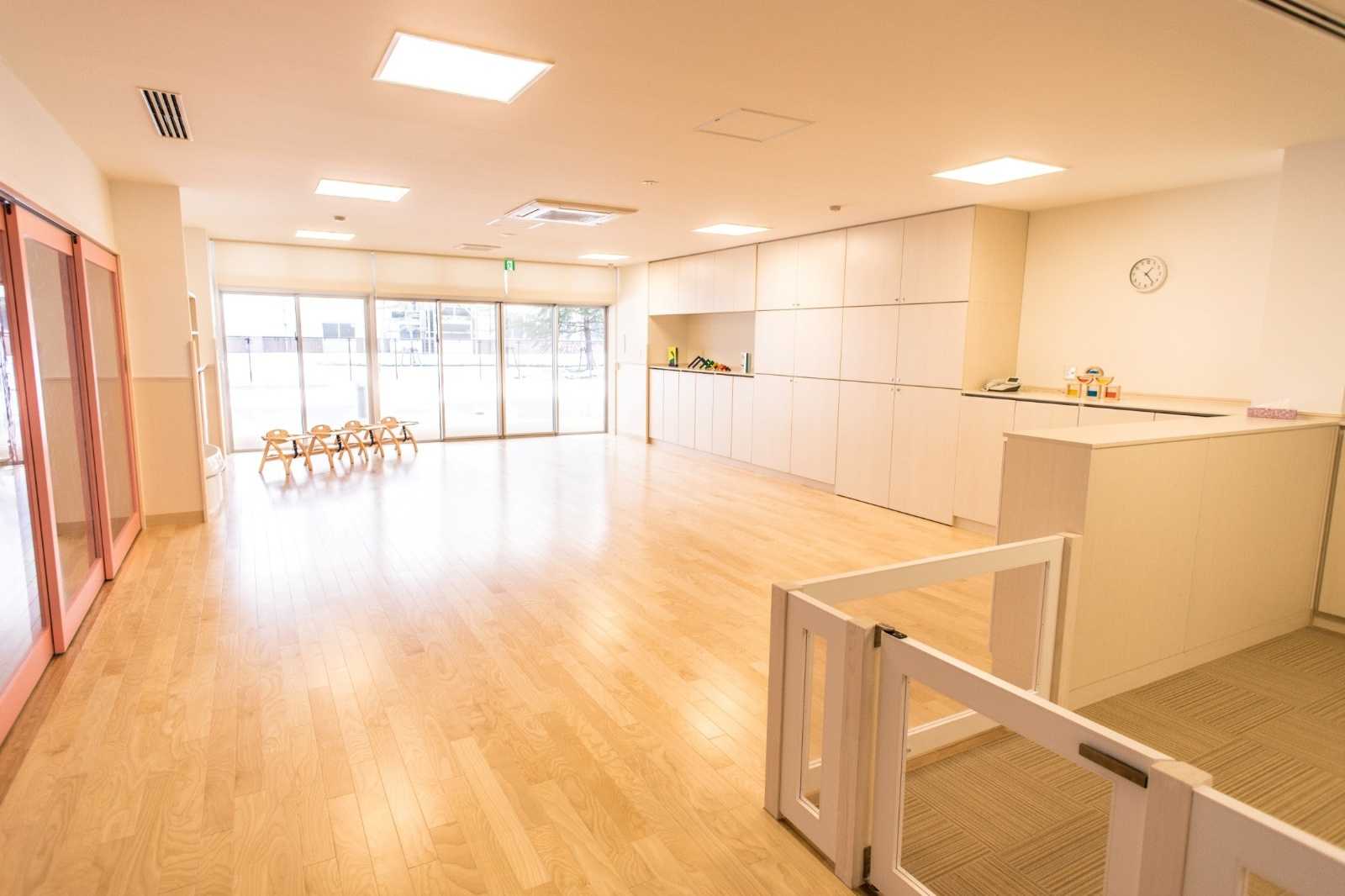 ゆにおんの杜南陽保育園の画像