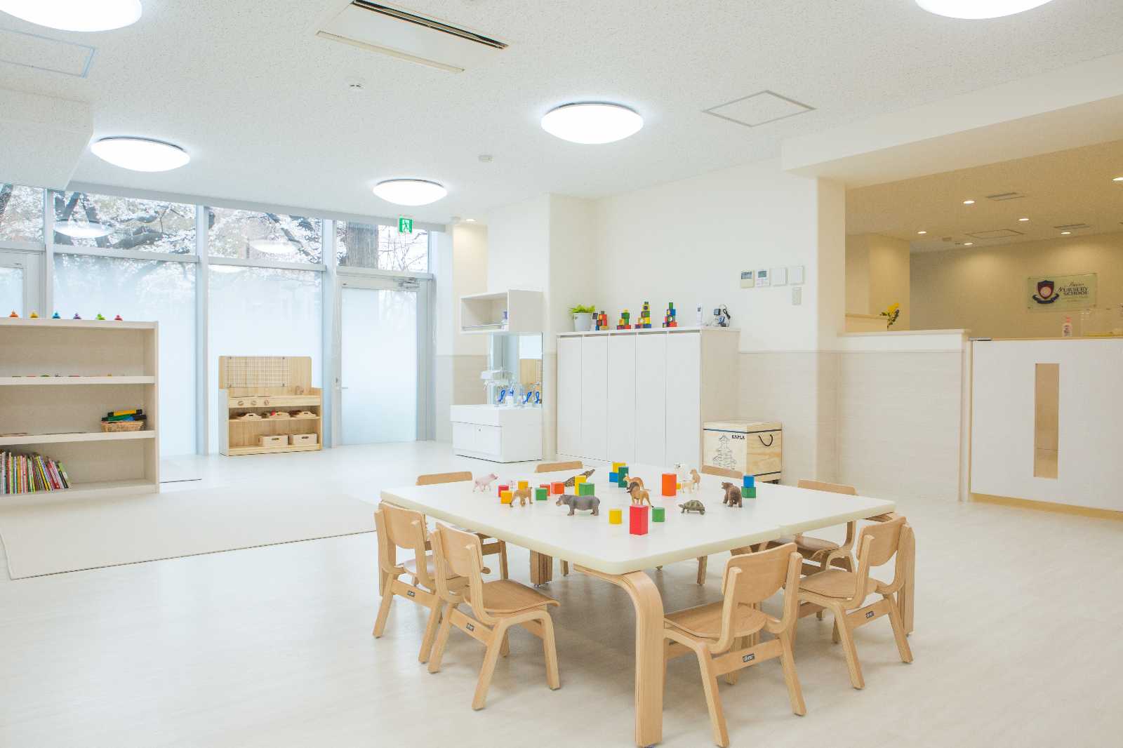 ポピンズナーサリースクール東大本郷さくらの画像